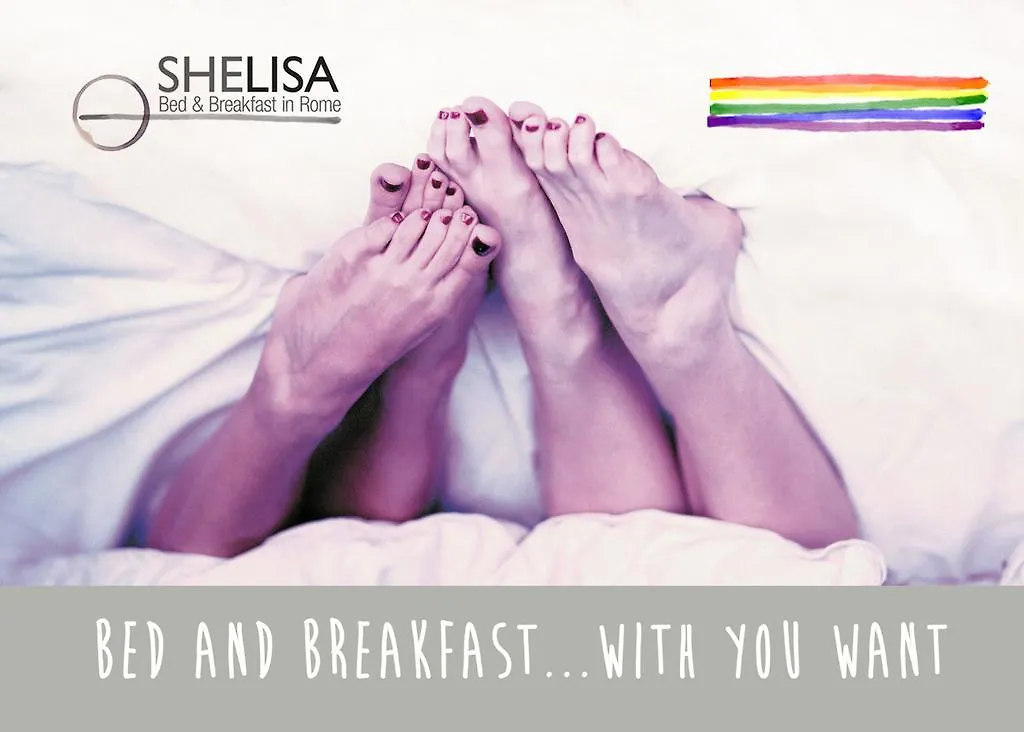 Bed & Breakfast Shelisa B&B Rome
